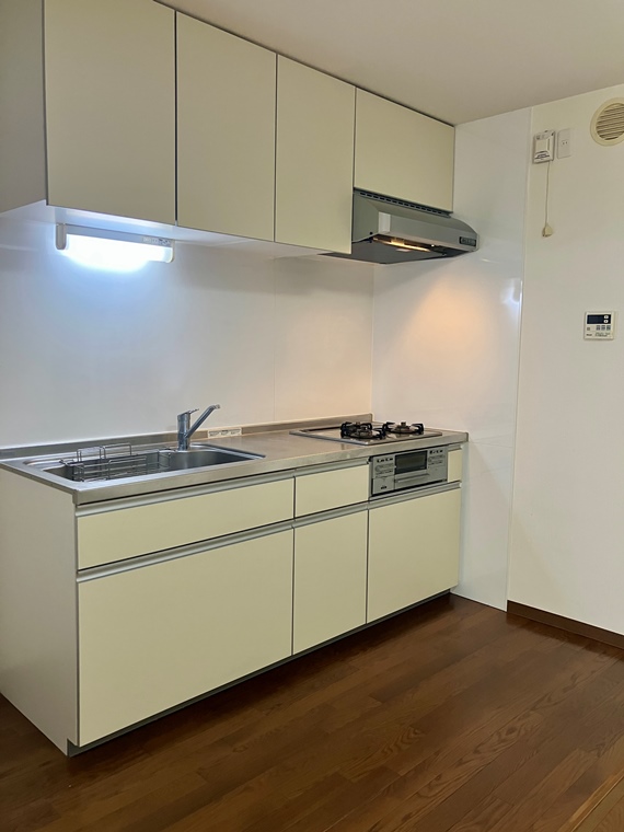 コープ野村浦和２号棟 リビング