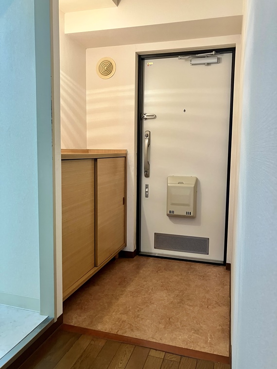 コープ野村浦和２号棟 ベランダ