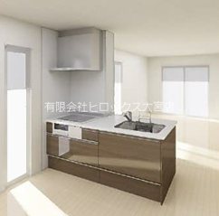 アルエットⅠ キッチン