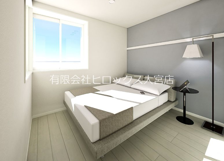 アルエットⅠ ベッドルーム