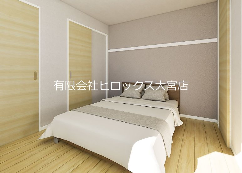 アルエットⅠ ベッドルーム