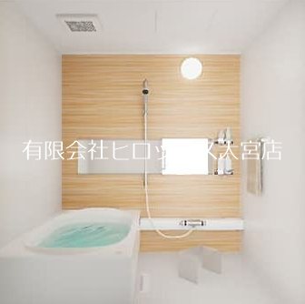 アルエットⅠ 風呂画像