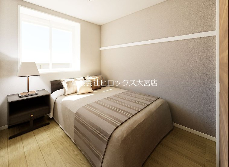 アルエットⅠ ベッドルーム