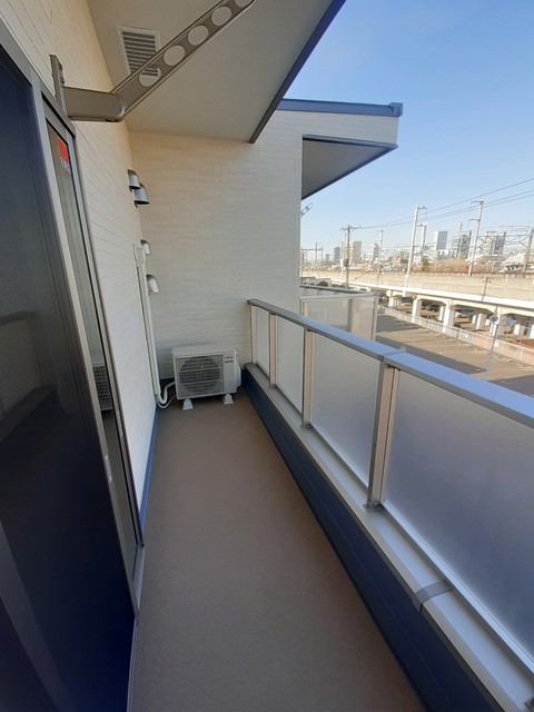 スプレッド与野 ベランダ