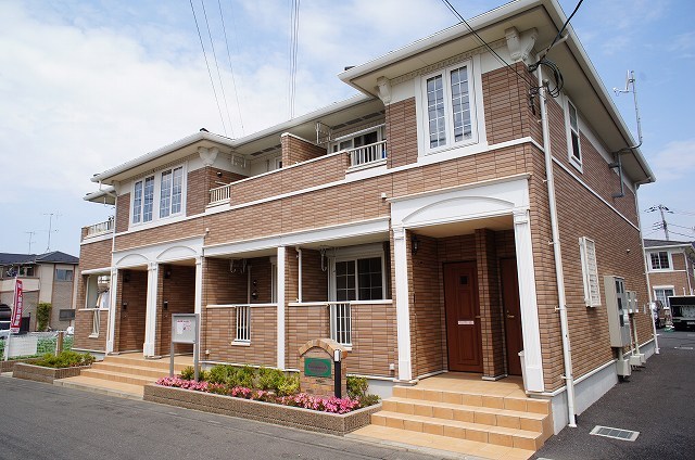 エヴァーグリーンＡ 102号室 外観