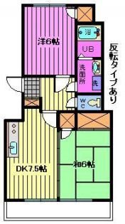 アーデルミーツ 205号室 間取り