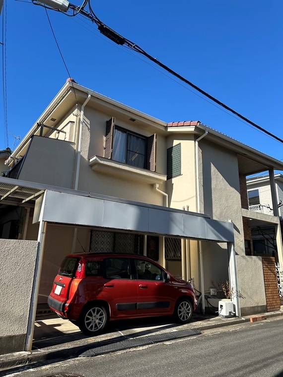 埼玉県さいたま市浦和区領家７丁目  外観