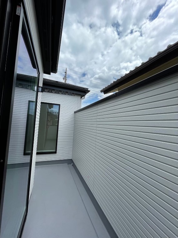 埼玉県さいたま市見沼区東大宮５丁目 ベランダ