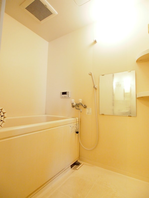 テラオハウス３ 風呂画像