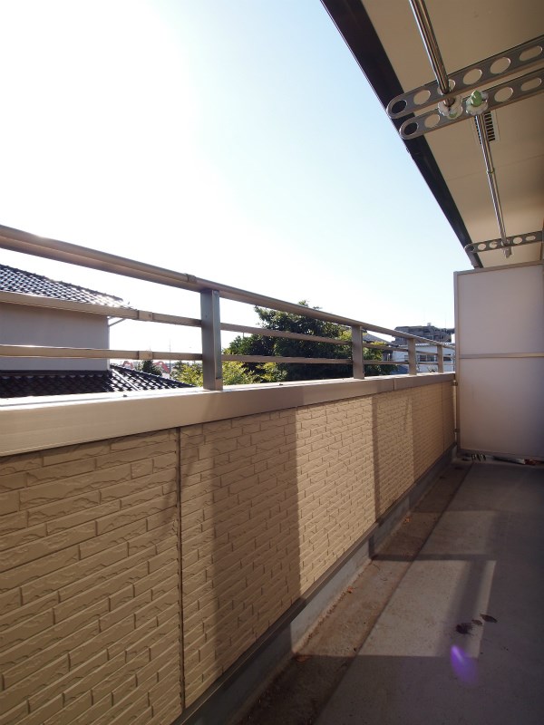 テラオハウス３ ベランダ