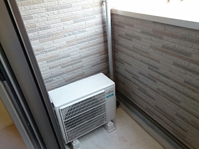 ベル　フォレ　ディーオ ベランダ