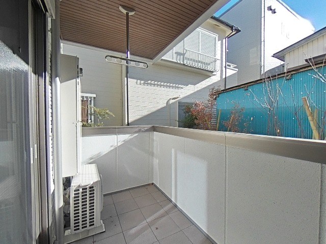 アトラスⅡ ベランダ