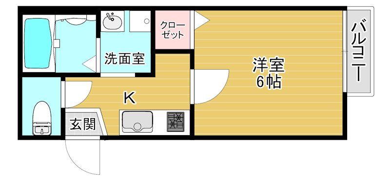 ヴィラート上尾本町 間取り図