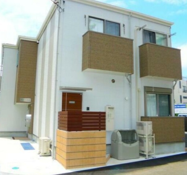 ヴィラート上尾本町 玄関