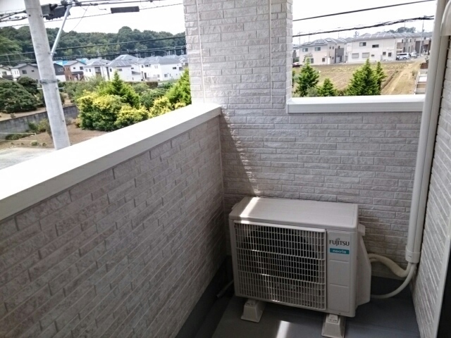 アリエッティＡ棟 ベランダ