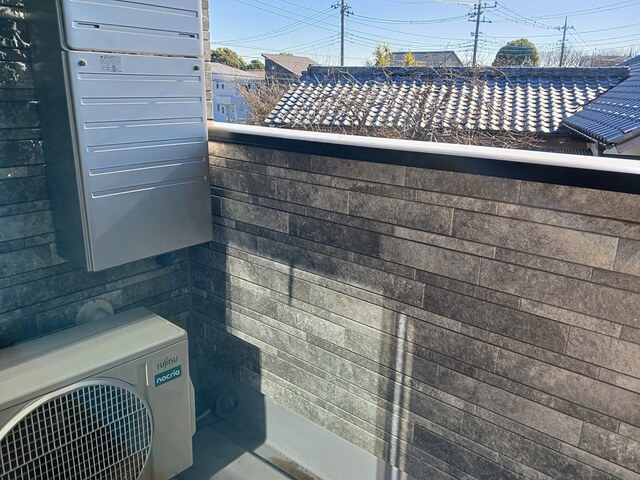 イーケートラスト ベランダ