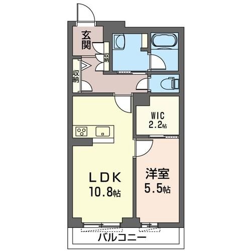 フォンターナ鈴谷 ベランダ