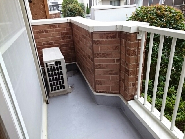 ヴァルト　Ｃ ベランダ