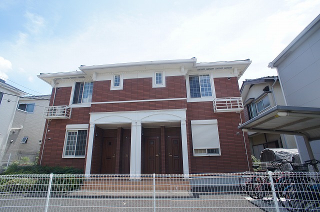 エヴァ－グリ－ン　モアウエスト 202号室 外観