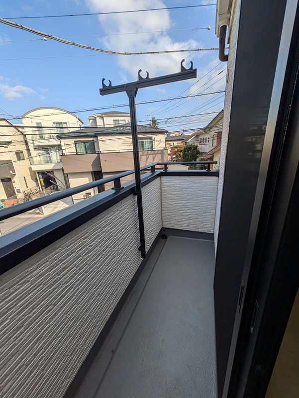 グランソフィア皇山町 ベランダ