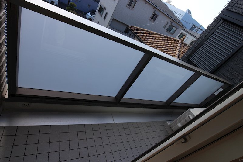 グラン浦和 ベランダ