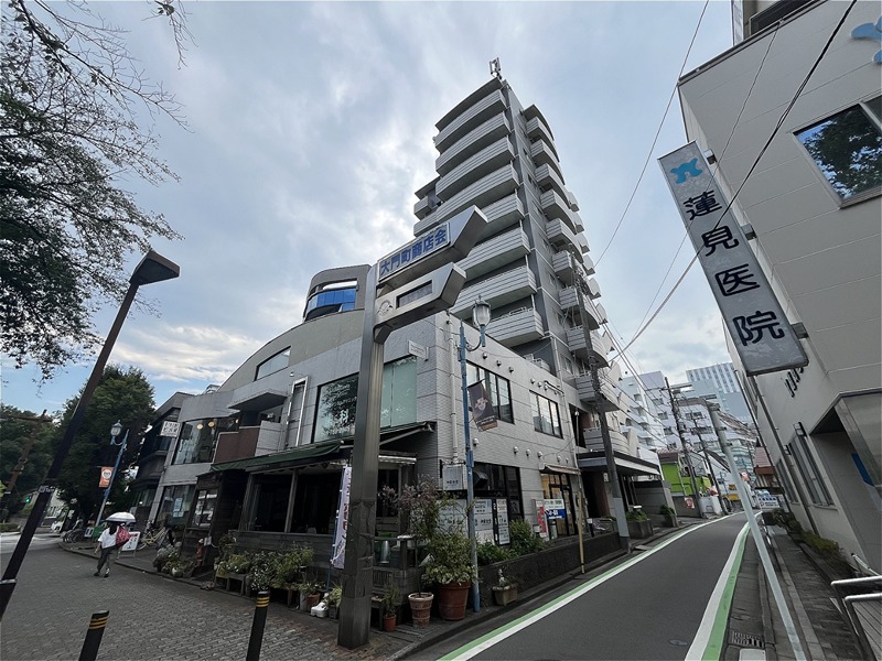 V.I.P ロイヤル氷川台 1102号室 外観