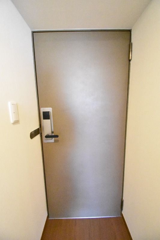 リバティー大宮 玄関