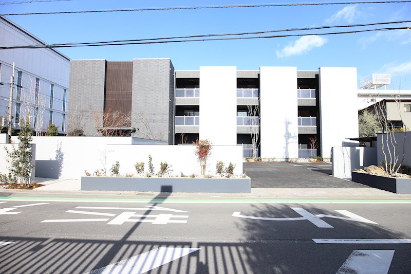 カスケード 201号室 外観