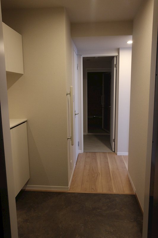 カスケード 玄関