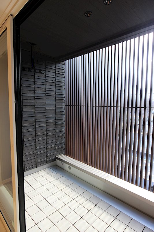 カスケード ベランダ