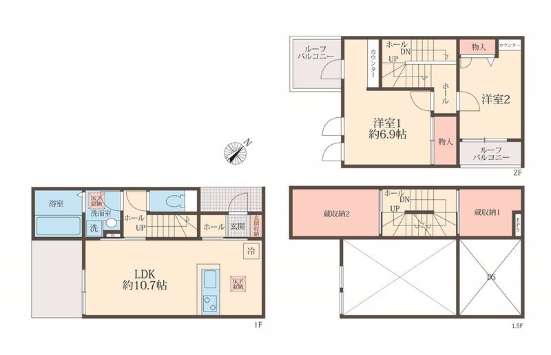 Ｃｏｍｉｃｈｉ浦和元町 キッチン