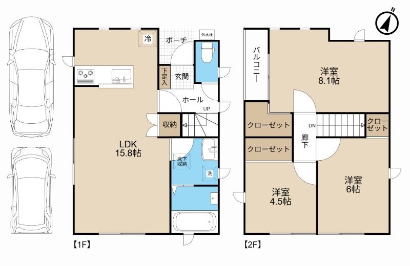 ファミリーハウス 間取り