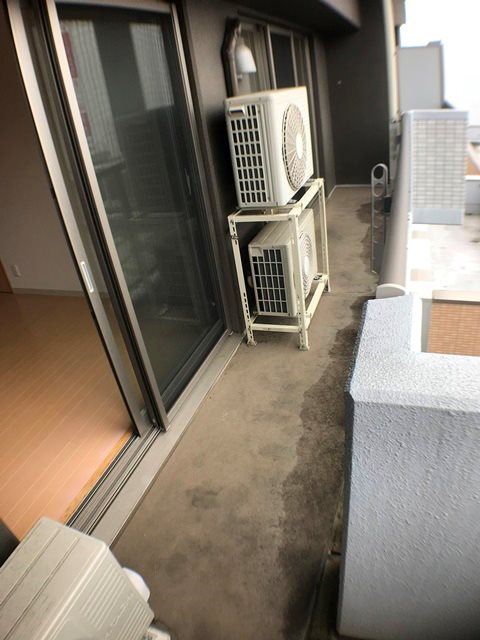 ブラン　コライユ ベランダ