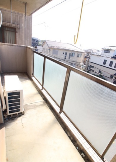 サエラ宮原 ベランダ