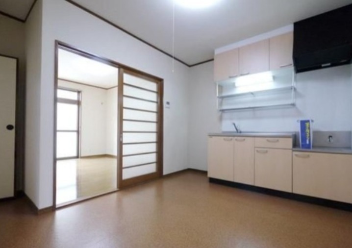 新井ハイツ(上尾） リビング