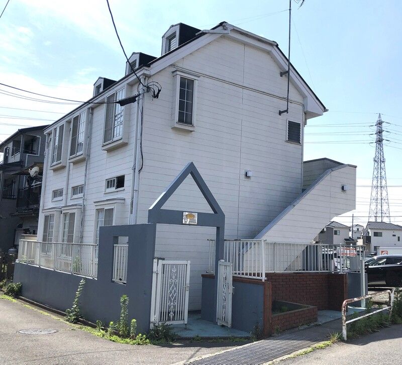 パンシオン日進 202号室 外観