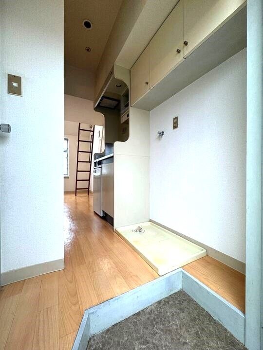 パンシオン日進 玄関