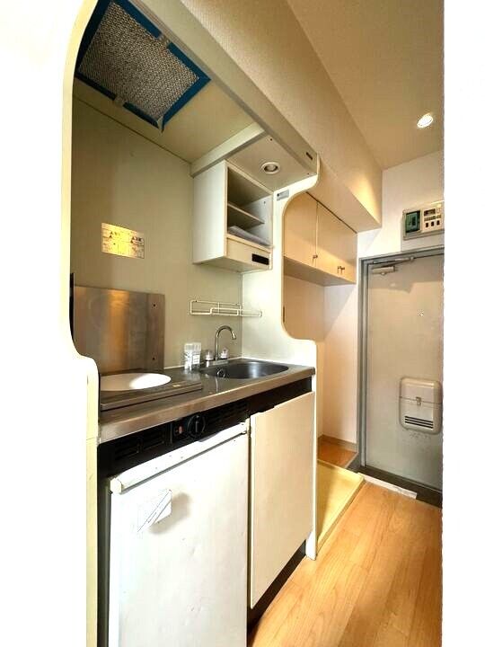 パンシオン日進 キッチン