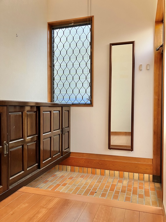 領家戸建 玄関