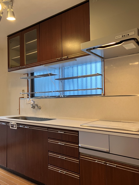 領家戸建 キッチン