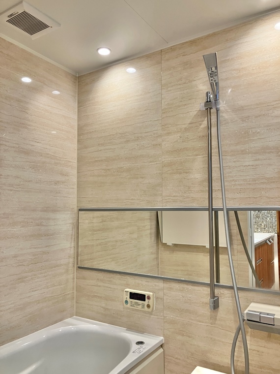 領家戸建 風呂画像