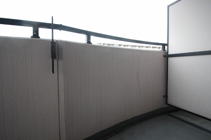 シャン・アヴェニュ ベランダ