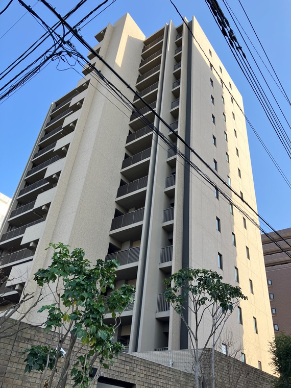 イニシア浦和常盤レジデンス 1203号室 外観