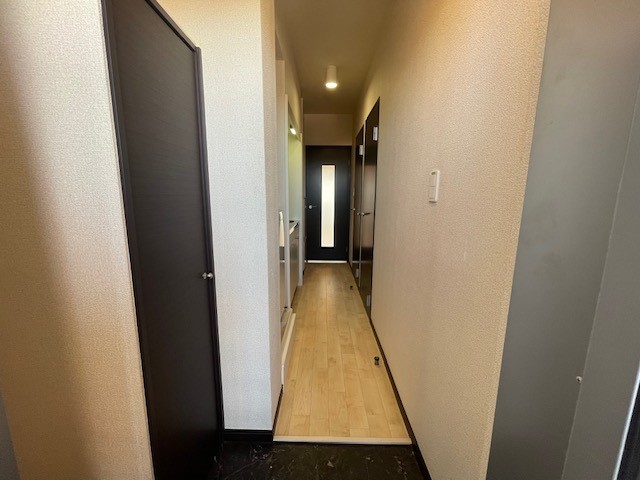 レオネクストひまわり 玄関