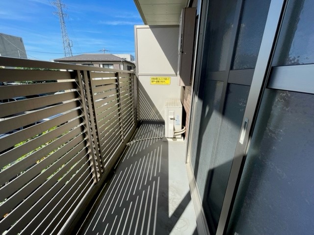 クレイノデュランタ ベランダ