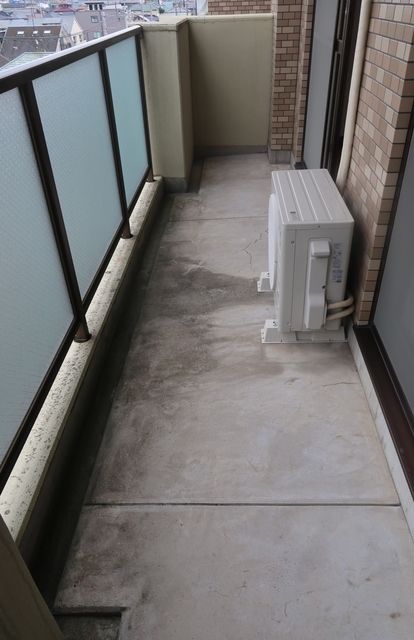 ファーストシティ大宮 ベランダ