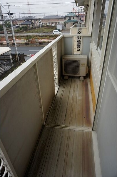 マロンガーデンT・K ベランダ