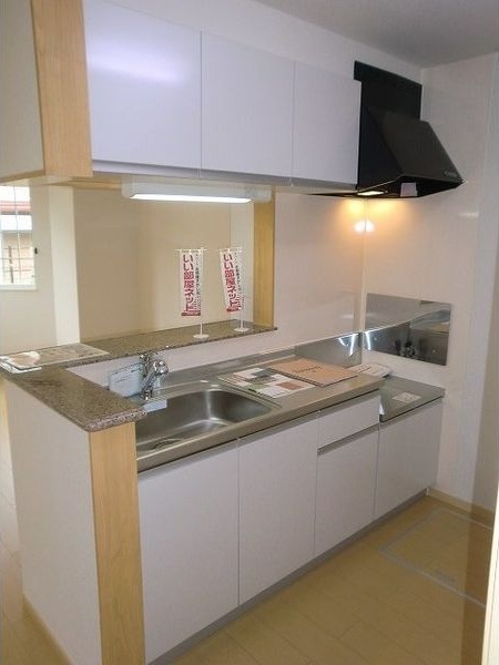 メルヴェィユ-　パルファンA キッチン