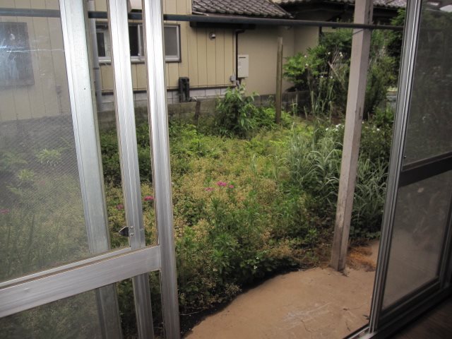 片柳貸家 ベランダ