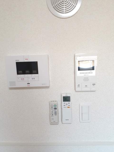 スプレッド与野 玄関